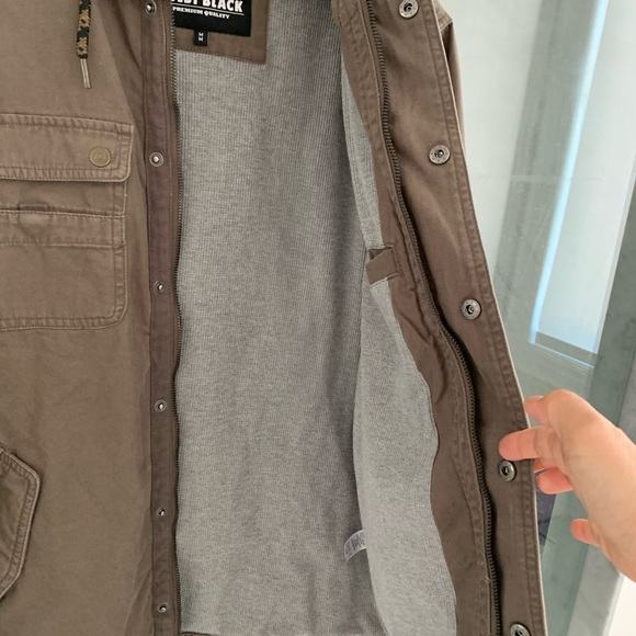 New Combat Canvas Men’s Jacket - Picture 7 of 14